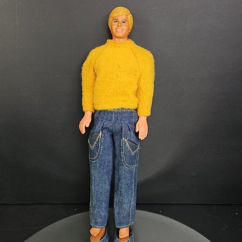 Vintage 1984 Sun Gold Malibu Ken Boy Doll Barbie Mattel
